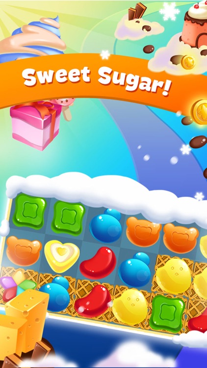 Sugar Sweetie - Swipe & pop best candy to dash crazy blast screenshot-3