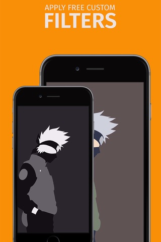 Wallpapers Naruto Edition screenshot 2