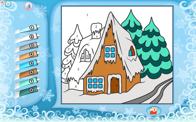Color by Numbers - Christmas + free Resources hack