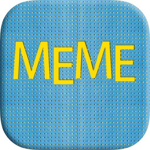 Meme Caption- Add Your Own Caption Text To famous Meme Pics Icon