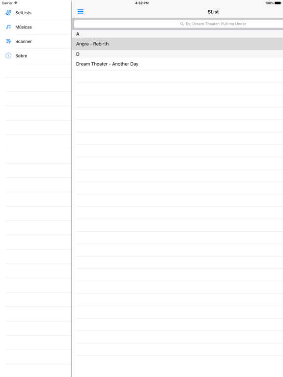 Screenshot #6 pour SList