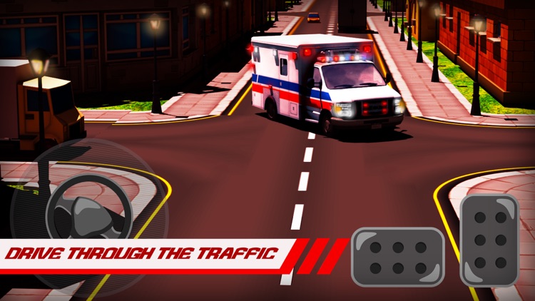 Emergency Ambulance Driver Simulator: Modern Day Hero