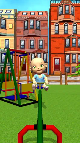 Game screenshot My Baby Babsy - Playground Fun apk