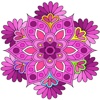 Mandala Coloring Pages Game For Girls - Adult Anxiety Stress Relief Color Therapy Anxious App