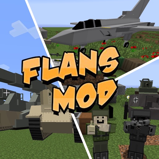 BEST FLANS MOD FOR MINECRAFT PC EDITION Icon