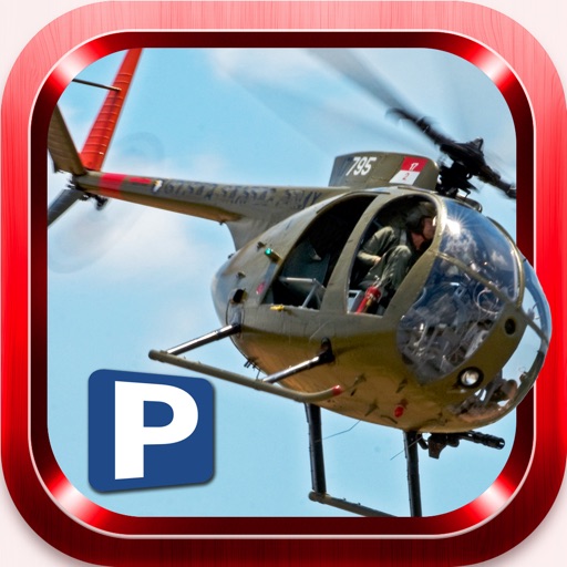 Helicopter Rescue Parking 3D Free icon