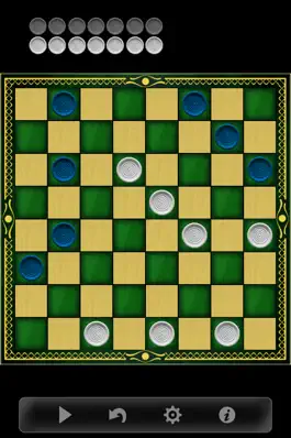Game screenshot Brazilian Checkers - Damas Brasileiras hack