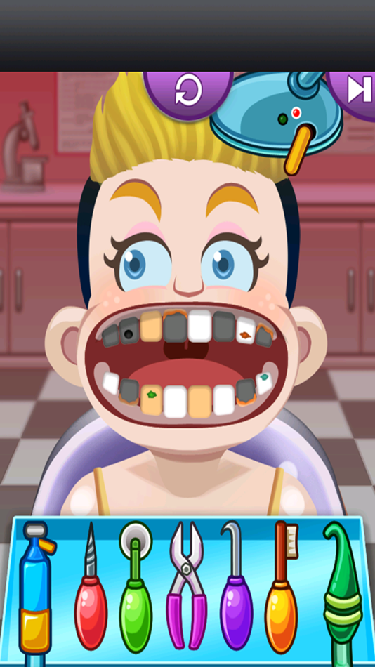 #5. العاب اطفال : طبيب الاسنان (iOS) 由: Behar Albarmajyat ,LLC
