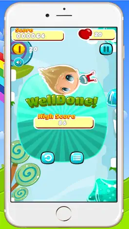 Game screenshot Jumper jump girl go sky apk