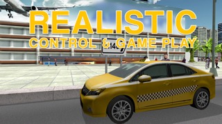 タクシードライバーシミュレーター - 黄色のタクシー運転＆駐車シミュレーションゲームのおすすめ画像3