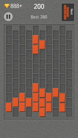 The game Brick Trick Game screenshot Brick Trick apk
