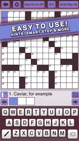 Game screenshot Penny Dell Jumbo Crosswords 3 – More Crosswords for Everyone! apk