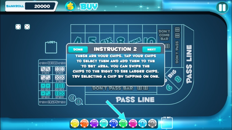 Oh Craps! Dice Shoot and Roll Game! - Play with Friends and Buddies