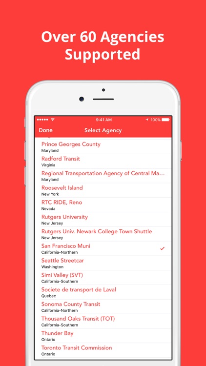 Bus.ly - Live Bus Map & Time Predictions