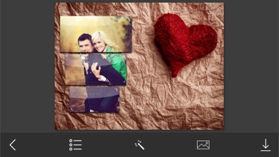 Screenshot #2 pour 3D Heart Photo Frame - Amazing Picture Frames & Photo Editor