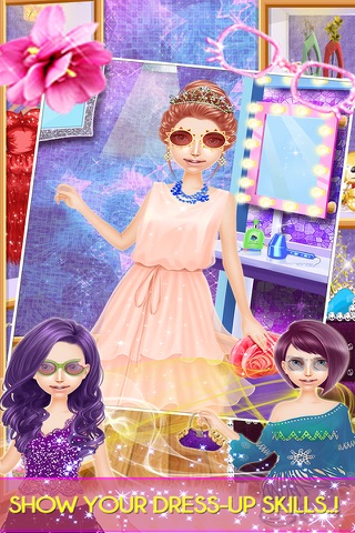 Lovely Princess DressUp - My Gorgeous Girl screenshot 4