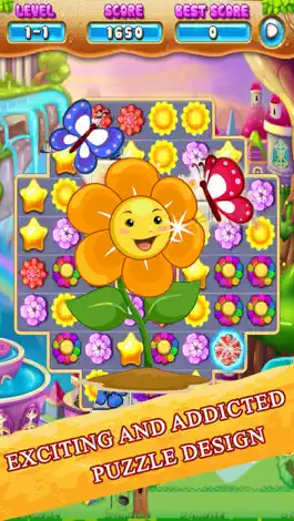 Game screenshot Blossom Island: Paradise Flower apk