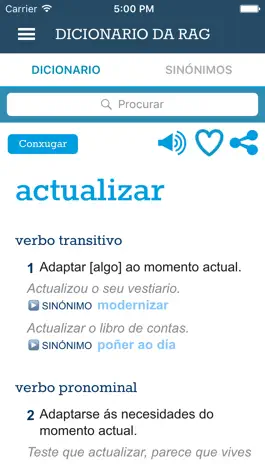 Game screenshot Dicionario RAG hack