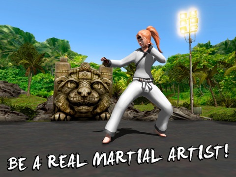 Karate Do Fighting Tiger 3D Games Fighting Tiger Earn Points
