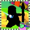 Paint Kids Page Game Lego Ninja Go Edition