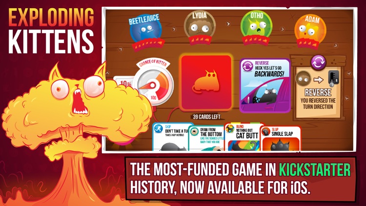 Exploding Kittens® - The Official Game