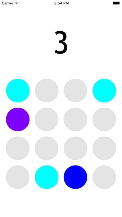 Dots! - A Speed and Memory Game