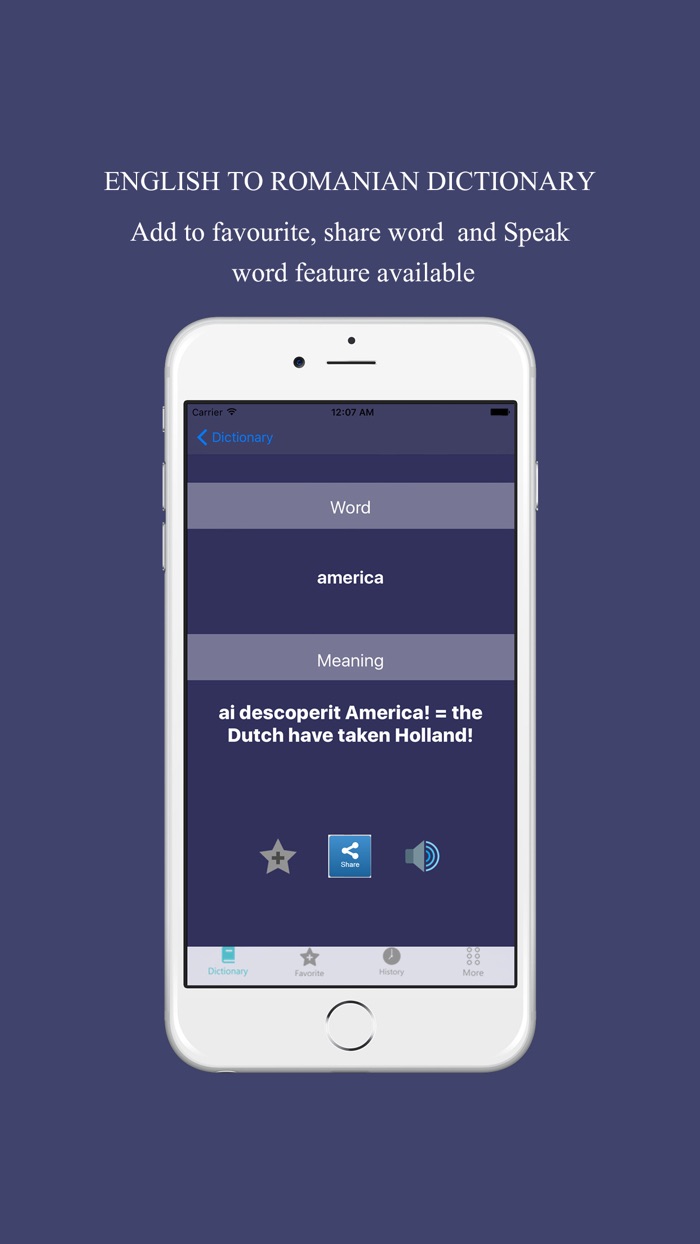 English to Romanian Dictionary Free and Offline