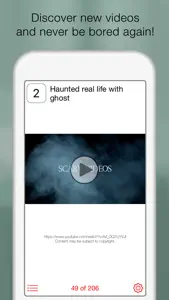 Horror Videos – Real Paranormal Activity screenshot #2 for iPhone