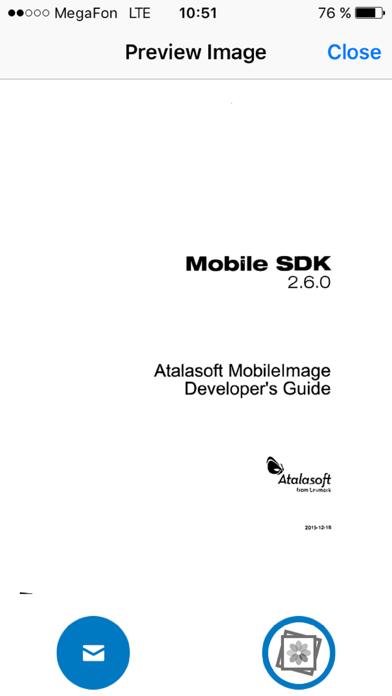 How to cancel & delete MobileImage Capture SDK from iphone & ipad 4