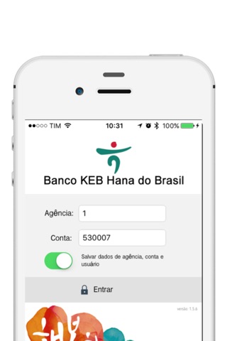 Banco KEB Hana screenshot 2