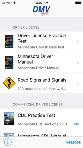 Game screenshot Minnesota DMV Test Prep mod apk