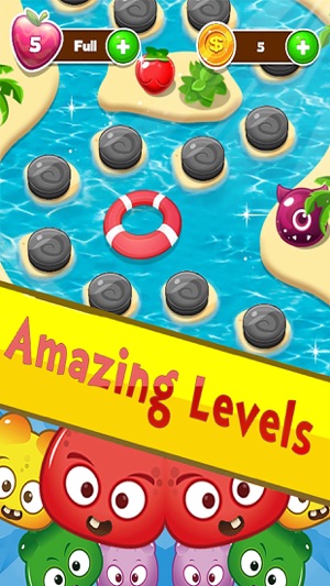 Jelly Monster Bomb Mania Blast (Match 3 connect Free Game)(圖2)-速報App
