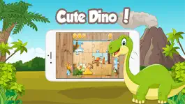 Game screenshot Dino Puzzle Games For Kids Free - Dinosaur Jigsaw Puzzles For Preschool Toddlers Girls and Boys hack