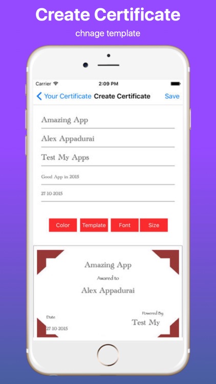 Create Your Own Certificate Pro