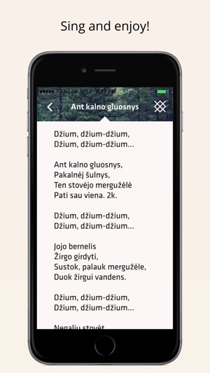 Dainorėlis - Your Lithuanian Song Book(圖4)-速報App