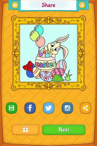 Easter Coloring Pages for Kids screenshot 4