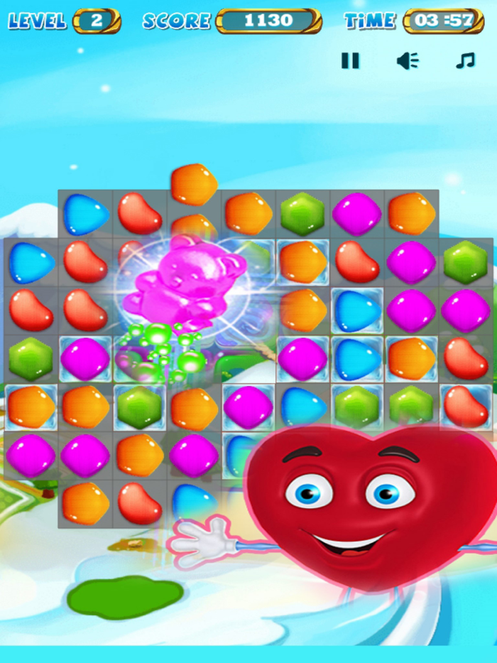 Star Match 3 Jelly Puzzle Deluxe
