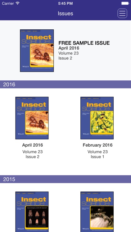 Insect Science