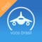 Com “BRAZIL FLIGHTS”, agora pode ver todos os vôos do mundo e onde eles vão aterrar, para além do tempo de viagem