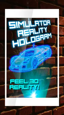Game screenshot Simulator Reality Hologram mod apk