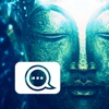Buddha Cam daily yoga meditation quotes photo camera with buddhism words & filters