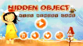 Game screenshot Hidden Object Kids Memory Game mod apk