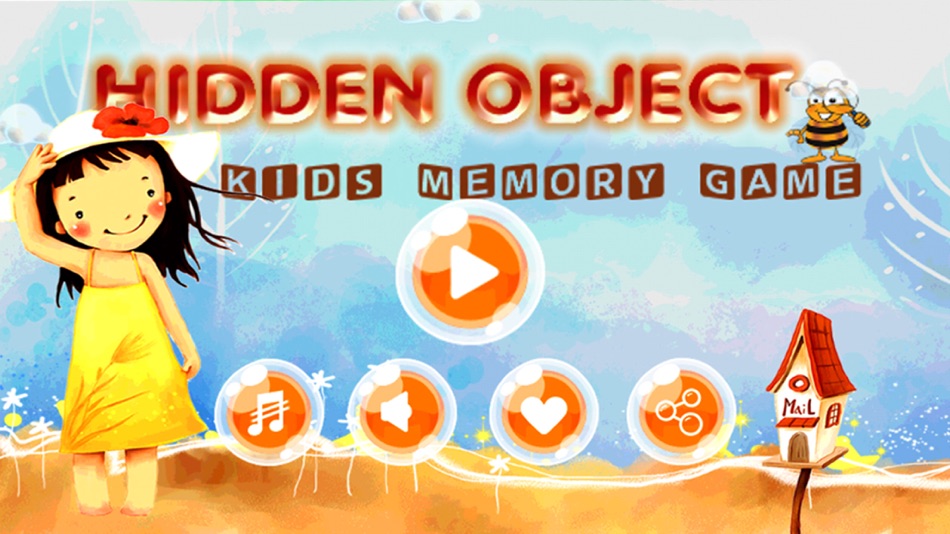 Hidden Object Kids Memory Game - 1.0 - (iOS)