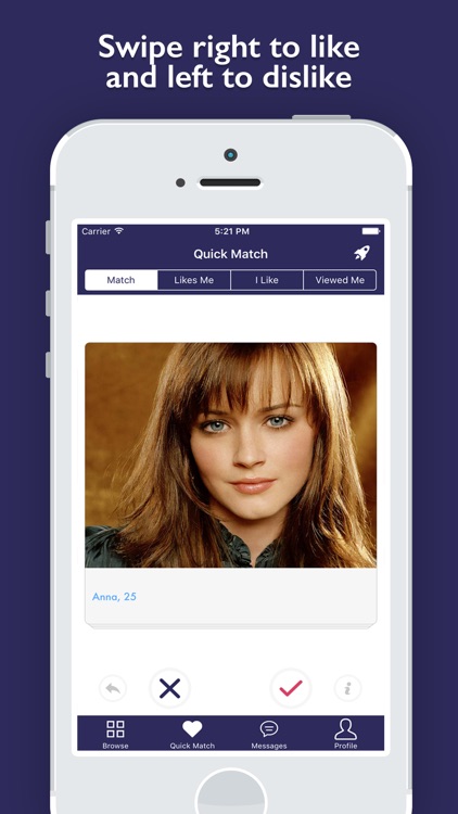 QuickMatch - Chat, flirt and meet anyone, anywhere