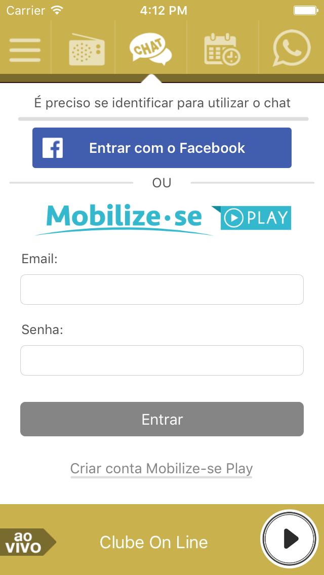 Clube FM - 101.5 screenshot 3