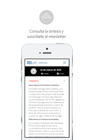 Códice Informativo screenshot 4