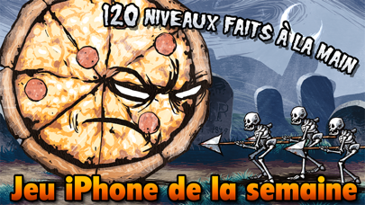 Screenshot #1 pour Pizza Vs. Skeletons