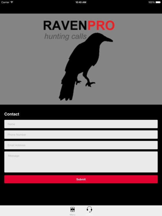 REAL Raven Hunting Calls -- 7 REAL Raven CALLS & Raven Sounds! - Raven e-Caller - BLUETOOTH COMPATIBLE screenshot-3