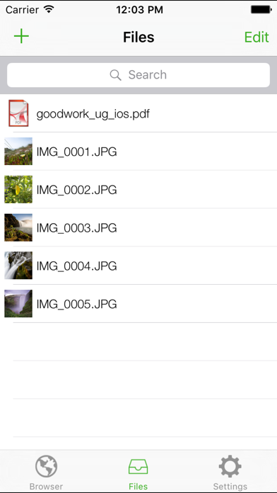 Screenshot #3 pour iDM Internet File Picker and Manager