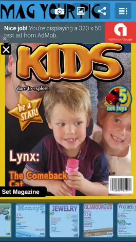 Game screenshot Mag Your Pic - Fake Magazine Cover Maker apk